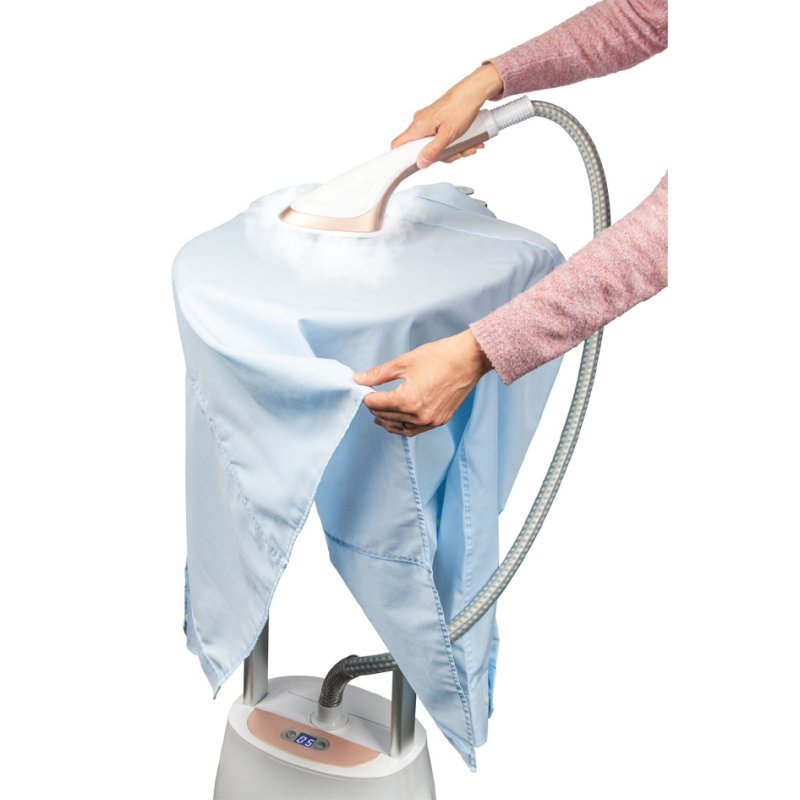 PROFI CARE centrale vapeur PC-TDC 31, réservoir 1,5 litre, 1580 Watts, blanc/rose
